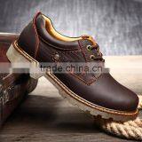 Transparent Soles Cow Genuine Leather Shoes Casual Fashion Have Sample for Men, Adult Business Casual Shoes Fashion High Quality thumbnail-6