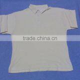 High Quality Comfortable Mens Interlock Jersey Polo Shirt thumbnail-1