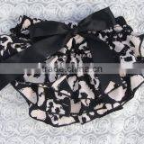 Wholesale Children Stain Underwear Ruffle Panties Baby Panties Bloomer Rand Baby Clothes With Bow thumbnail-5