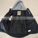 Factory Waistcoats Bulk Wholesale Vest With Hood Casual Mens Vests thumbnail-5