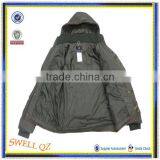 European Fashion Winter Clothes Men Padded Winter Coat With Hood thumbnail-3