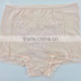 Fashion Style! 2015 New Arrival Light Orange Color Briefs With Lace Comfortable Wearing Big Size Women Mommy Pants thumbnail-1