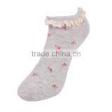Happy New Year Cable Knit Boot Socks With Lace thumbnail-1