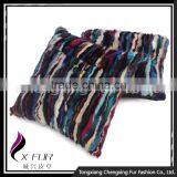 CX-D-15C Latest Design Genuine Mink Fur Pillow/Cushion Cover thumbnail-3