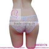 Back Sexy See Through Lace Underpants for Ladies thumbnail-1