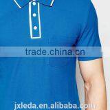 Customize Men Short Sleeve 100% Cotton Pique Dry Fit Sports Golf Polo Shirt thumbnail-6