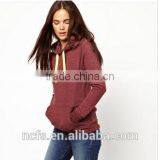 China Women's Wholesale Plain Hoodies thumbnail-1