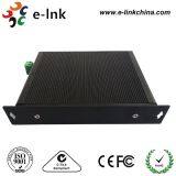 Industrial 4-port 10/100/1000BASE-T + 1-port 1000BASE SFP Ethernet Switch With PoE+ thumbnail-2