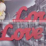 New Design Acrylic LOVE Letter Earrings 2015 Punk Earring Jewelry Hip Hop Custom Acrylic Letter Earring thumbnail-4