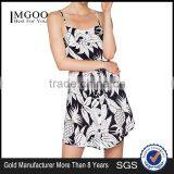 MGOO China Made OEM Manufacturer Summer Mini Chiffon Slip Dress Front Button Women Vestidos 2015 #25206052 thumbnail-4