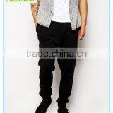 100%Cotton Sweatpants Mens Baggy Sweat Pants thumbnail-1