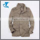 Newest Fashion OEM Woodland Camo-Tactical Men's Military Jacket M65