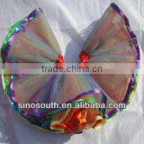 Wholesale Rainbow Tulle Fluffy Tutu Skirt for Girls thumbnail-1