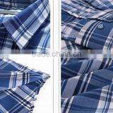 2015 Mens Long Sleeve Plaid Dress Shirts thumbnail-6