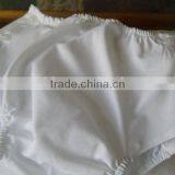Wholesale Baby Bloomers Lily White Bloomer Baby Diaper Cover thumbnail-2