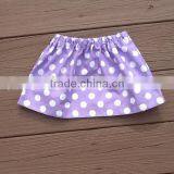 Polka Dot Cotton Skirt Children's Clothing Simplicity Baby Girl Summer Dress thumbnail-3