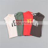 Unisex Kids Summer T Shirt Infant Girls Boys Short Sleeve Cotton Tops Printing Tees Children Causal T-shirts For Baby thumbnail-2