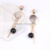 Zm35145a Fashion Elegant Women Jewelry Simple Long Drop Earrings thumbnail-5