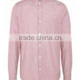2016 Fashion Trend Shirt Wholesale Mens Flax Fabric Shirt thumbnail-2