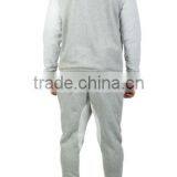 Raglan Sleeve Zipper up Custom Cotton Tracksuits New Design thumbnail-3