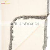 Soft High Quality Luxe Baby Cashmere Warm Blanket thumbnail-5