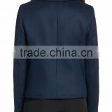 Latest Design Short Coat,Cashmere Wool Cute Winter Coats For Ladies thumbnail-2