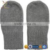 Cheap Winter Black Cashmere Fingerless Gloves UK thumbnail-2