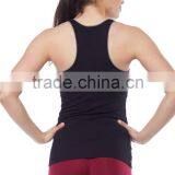 Yoga Tank Top Stretch Elastic Compression Top Vest for Women thumbnail-2