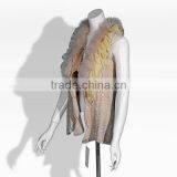 2015 Women Polo Collar Sleeveless Knitwear thumbnail-1