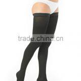 Medical Grade Compression Hosiery Open Toe Thigh High Stockings Class 2 thumbnail-1
