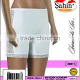 WOMEN COTTON LYCRA LACED BOXER SHORT thumbnail-2