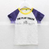 T-shirt Child's Garment Wholesale Baby Clothing Overstock Brand Clothing thumbnail-3