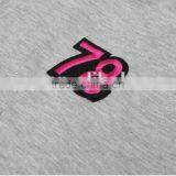 Plus Size Crop Top Letter Print Long Sleeve Zip Up Sweatshirt Sports Hoodie For Women thumbnail-4