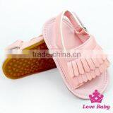 G5X-134 Love Baby Wholesale Summer Infant Soft Soft Sole Cool Cute Tassel Slippers thumbnail-6