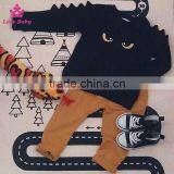 Hot Sale Baby Boys Outfits Kids Carton Outfits Children Casual Funny Clothing thumbnail-4