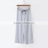 Hot Fashion Women Trousers, Ladies Latest Design Casual Summer Pants thumbnail-3