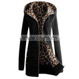 Wholesale Design Casual and Fashion Ladies Long Hoodie Coat Winter Dress thumbnail-4
