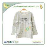 Cheap Designer Long Sleeve Soft Cotton Baby Boy T-shirt Sale thumbnail-2