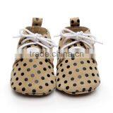 Low MOQ Wholesale China Baby Shoes Dots Factory Oxford Shoes thumbnail-2