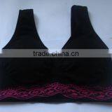 Seamless Fashion Womens Yoga Shorts Girl Sport Seamless Bra thumbnail-3