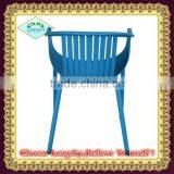 High Quality Furniture Cheap Stacking Plastic Garden Chairs for Coffee Chairs thumbnail-2
