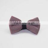 Top Popular Design Solid Color Knitted Bow Tie For Good Dress Accessories thumbnail-2