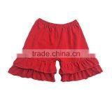 Girls Giggle Moon Remake Matching Icing Pants Short Girls Chevron Ruffles Pants thumbnail-3