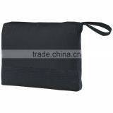 Travel Blanket - 100% Polyester, Measures 47" x 60" With a Zippered Mesh Bag and Comes With Your Logo thumbnail-3