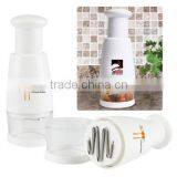 The Kitchen Chopper - Chops up Vegetables, Herbs, Nuts, Features Stainless Steel Blade, Removable Cup and Comes With Your Logo thumbnail-1