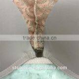 Sexy Women Front Closure Lace Back Bra Panty Set Sexy thumbnail-4