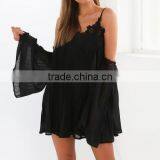 New Most Popular Beautiful One-piece Fashion Korean Ladies Lace Dress thumbnail-4