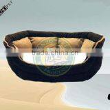 Round Sheep Skin Velvet Pet Bed thumbnail-1