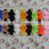 2017Lovely Style Princess Girls Hair Accessories Bowknot Elastic Headband Girls Many Colors Choice thumbnail-1