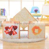Cushion Pillow Soft Cat Bed Toast Butter Egg Funny Sponge Cushion thumbnail-6